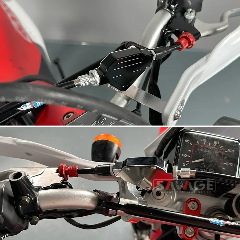 Easy Pull Clutch Cable System For HONDA XR 250R 400R 650R XR 150L 125L 190L 650L XR230 XR250 XR400 R Motorcycle Line Extension