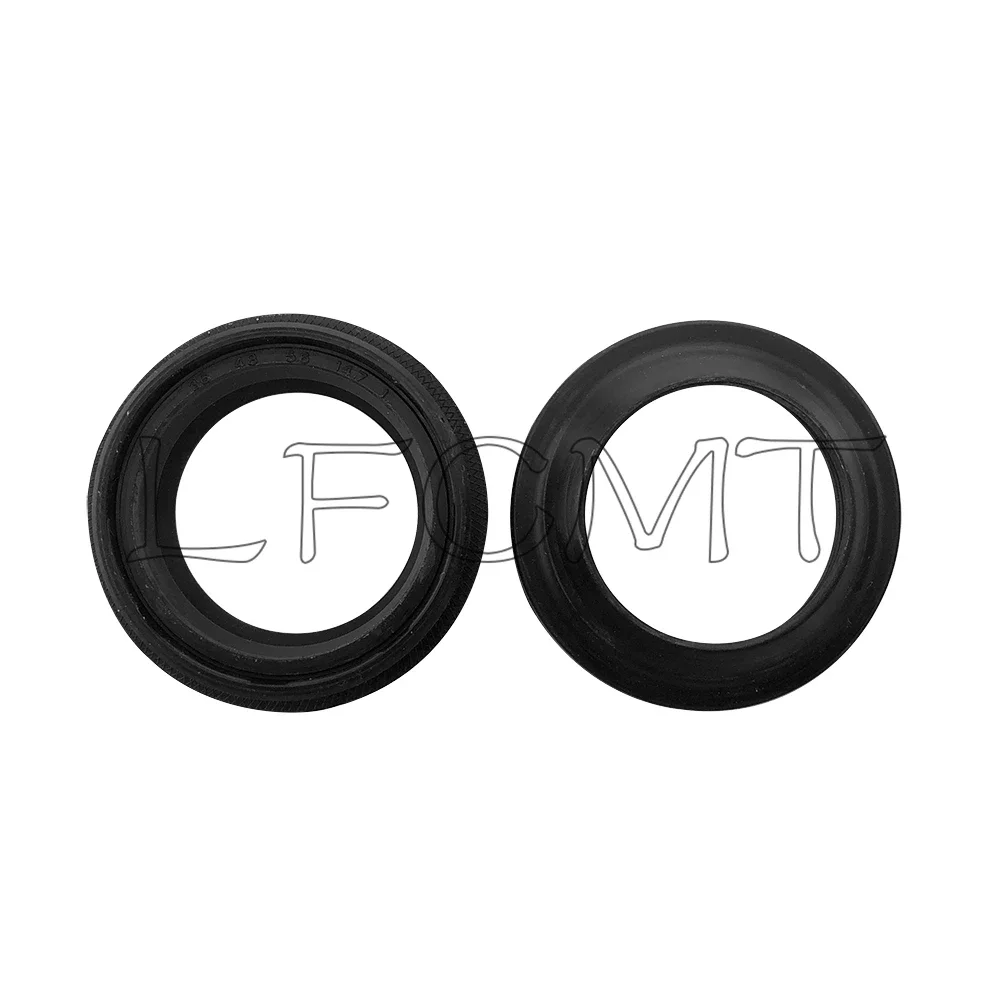 36x48x11 36 48 Motorcycle Front Fork Oil Seal Dust Cover Fit for Yamaha X-MAX 125 YP YZ250 XT225 TTR225 TT225 XV535 XV920 Virago