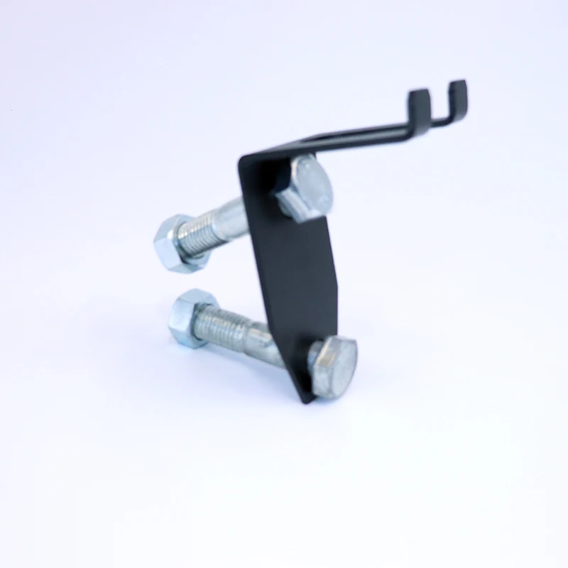 Gym Barbell Holder Attachment for Power & Squat Racks Compatible with Tube Racks