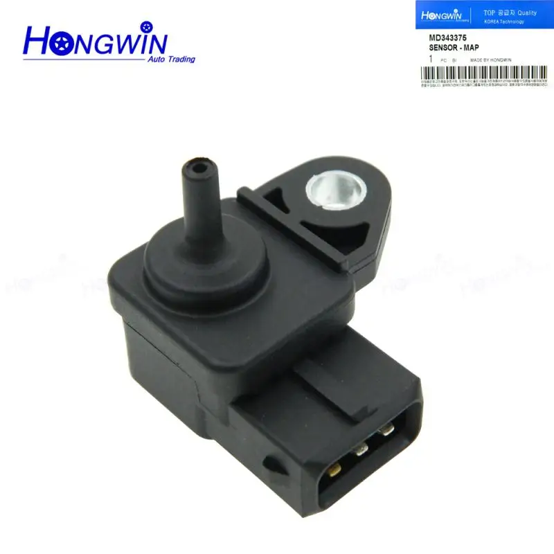 

MD343375 MAP Intake Manifold Pressure Sensor For Mitsubishi Mirage 1.5L 1998-2002 Pajero Shogun MK3 L200 E1T16475 ME202119