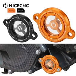 For 2020-2023 KTM 390 Adventure Oil Filter Cover Cap Duke 125 200 250 390 2016-2023 RC 125 200 390 2017-2023 250 Adventure 21-23