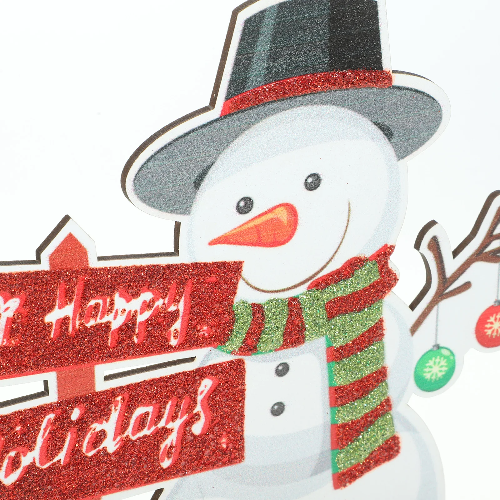 

Santa Claus Ornament Decoration Christmas Ornaments Holiday Table Decorations Set