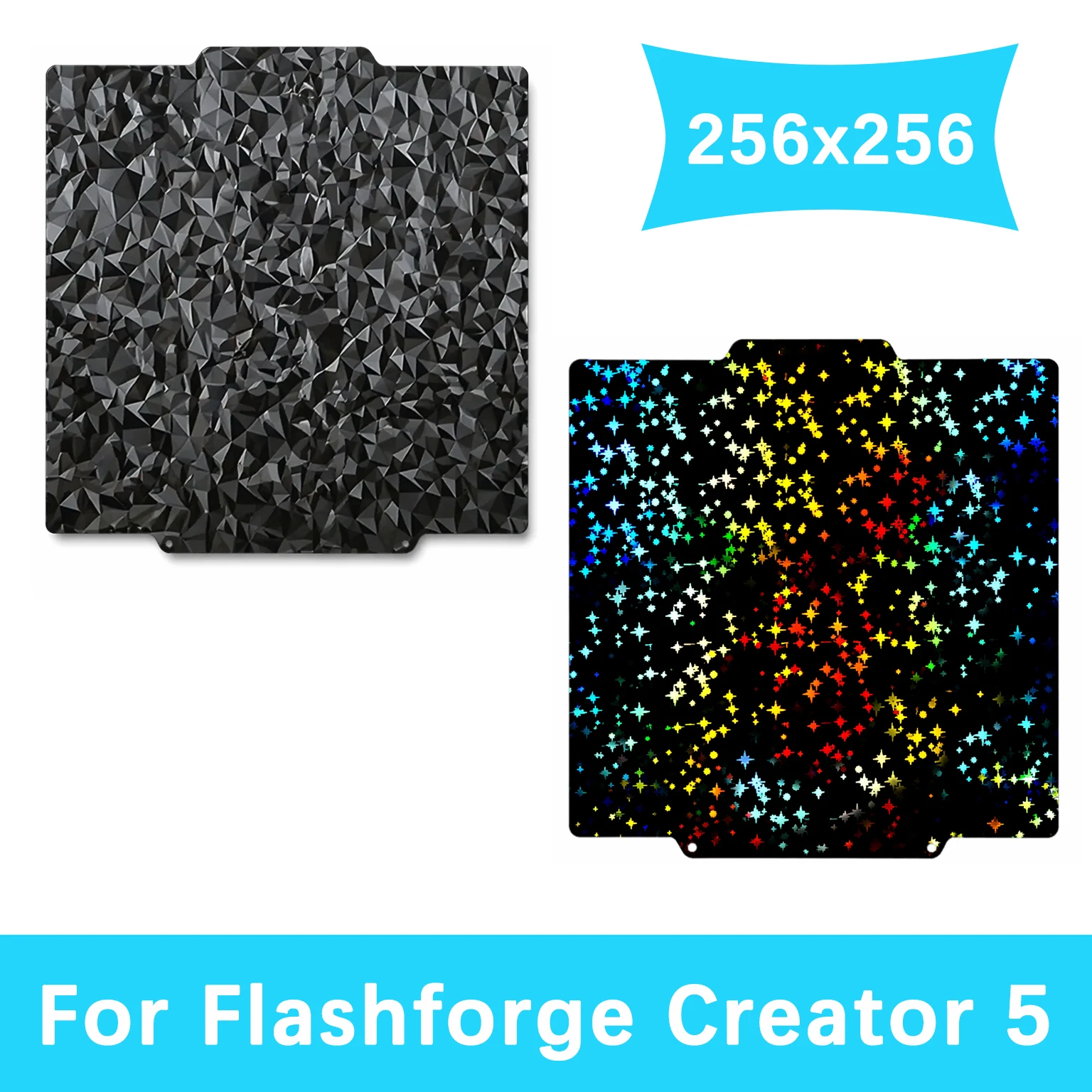 �y�Z�[�����zFlashforge Creator 5�p����PEI PET PEO�v���[�g�ACreator 5 PRO�pPEI�v���[�g�AC5�r���h�v���[�g�A256x256mm�X�v�����O�X�`�[���V�[�g
