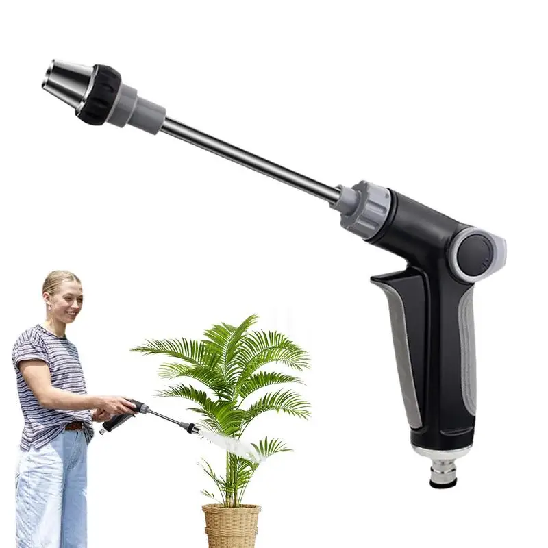 

Portable Power Washer Heavy-Duty Portable Pressure Washer Hose Multi-Function Cleaning Accessories For Commercial Household