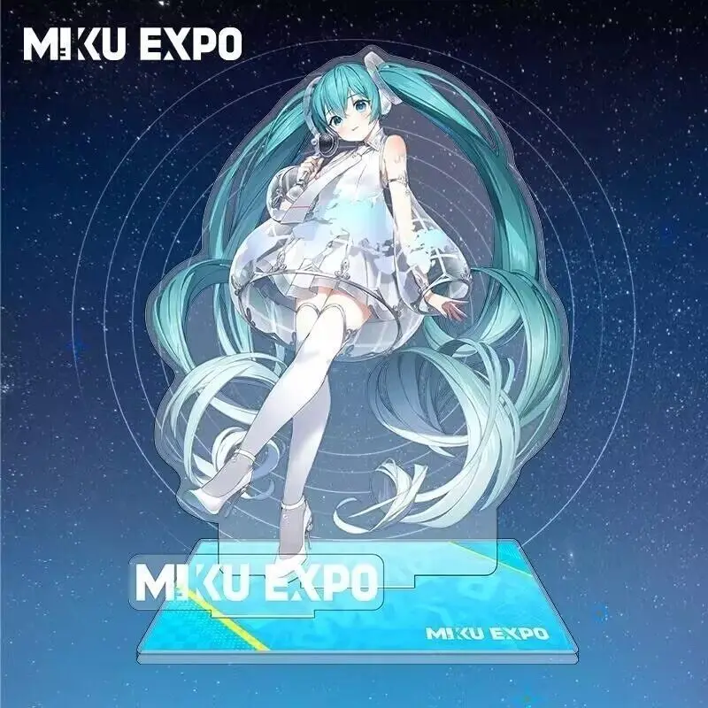Hatsune Miku X GUNDAM Acrylic Stand Figure Hatsune Miku -Project DIVA- Anime Peripheral  Exquisite Collection Ornament Gift - view 4
