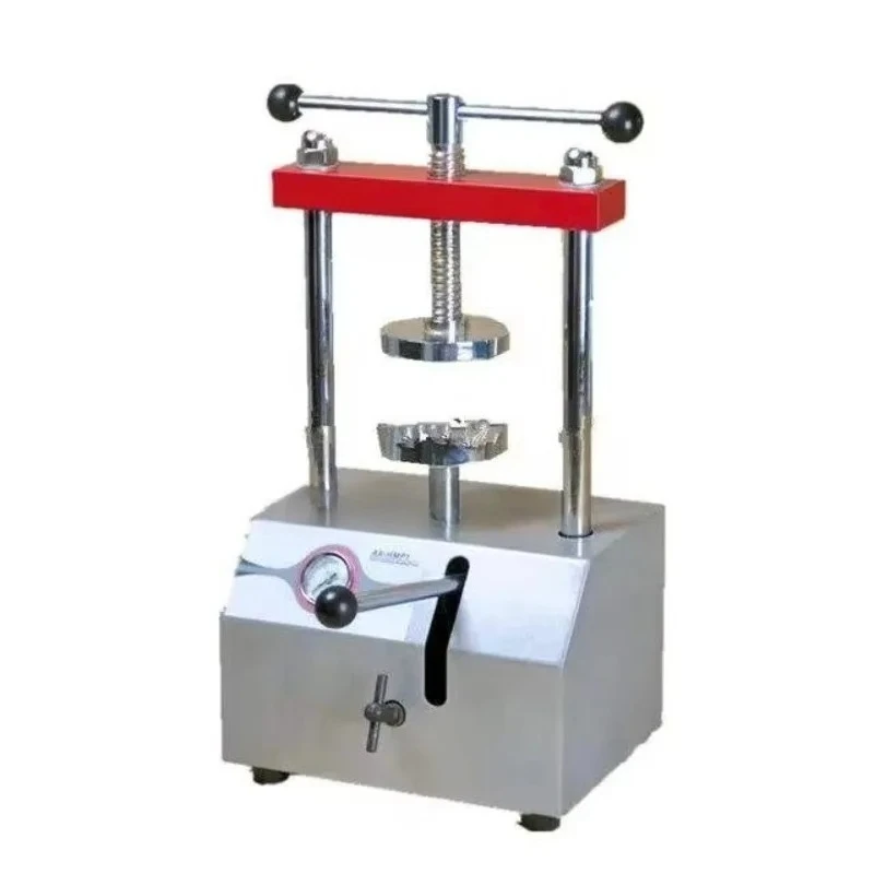 Spring Press Compress for Two Flasks High Pressure Compression Machine for Denture Flask Press Machine