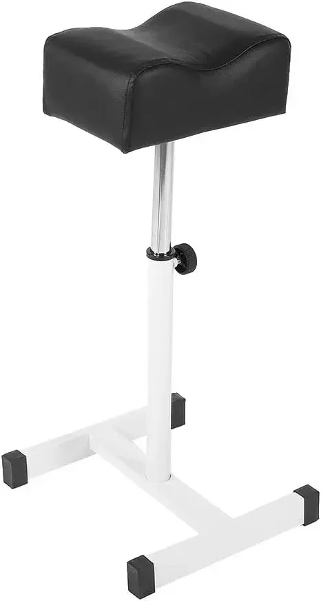 Pedicure Footrest, Height Adjustable Chair with H Shape Base Structure Provide Stable Support, for Salon Manicure Work Sp