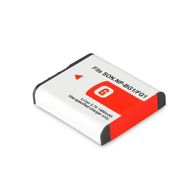 NP-BG1 Battery for Sony Np Bg1 Battery NP-BG1 FG1 for SONY Cyber-Shot DSC-H3 DSC-H7 DSC-H9 DSC-H50 DSC-H10 DSC-H20 DSC- 1400mAh
