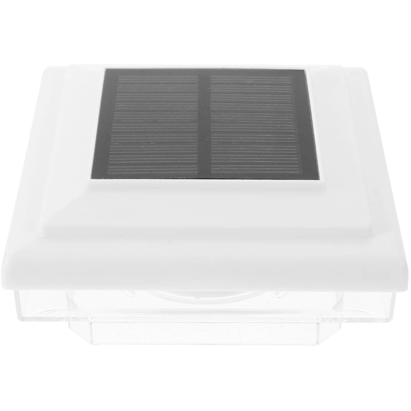 

Solar Post Cap Light White Long Lasting Solar Powered Fence Lights Outdoor Garden Patio Post Lights Outdoor Deck Decor