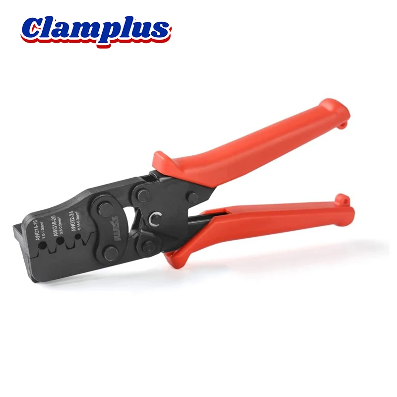 IWS-1424BN Weather Pack Crimping Plier for AWG 24-14 Crimping Delphi APTIV Weather Pack Terminals/Metri-Pack Connectors Crimper