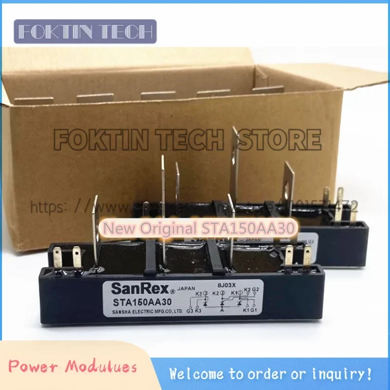 

STA150AA30 TM200SA-6 MTG150-06 TM150SA-6 Новый оригинальный модуль