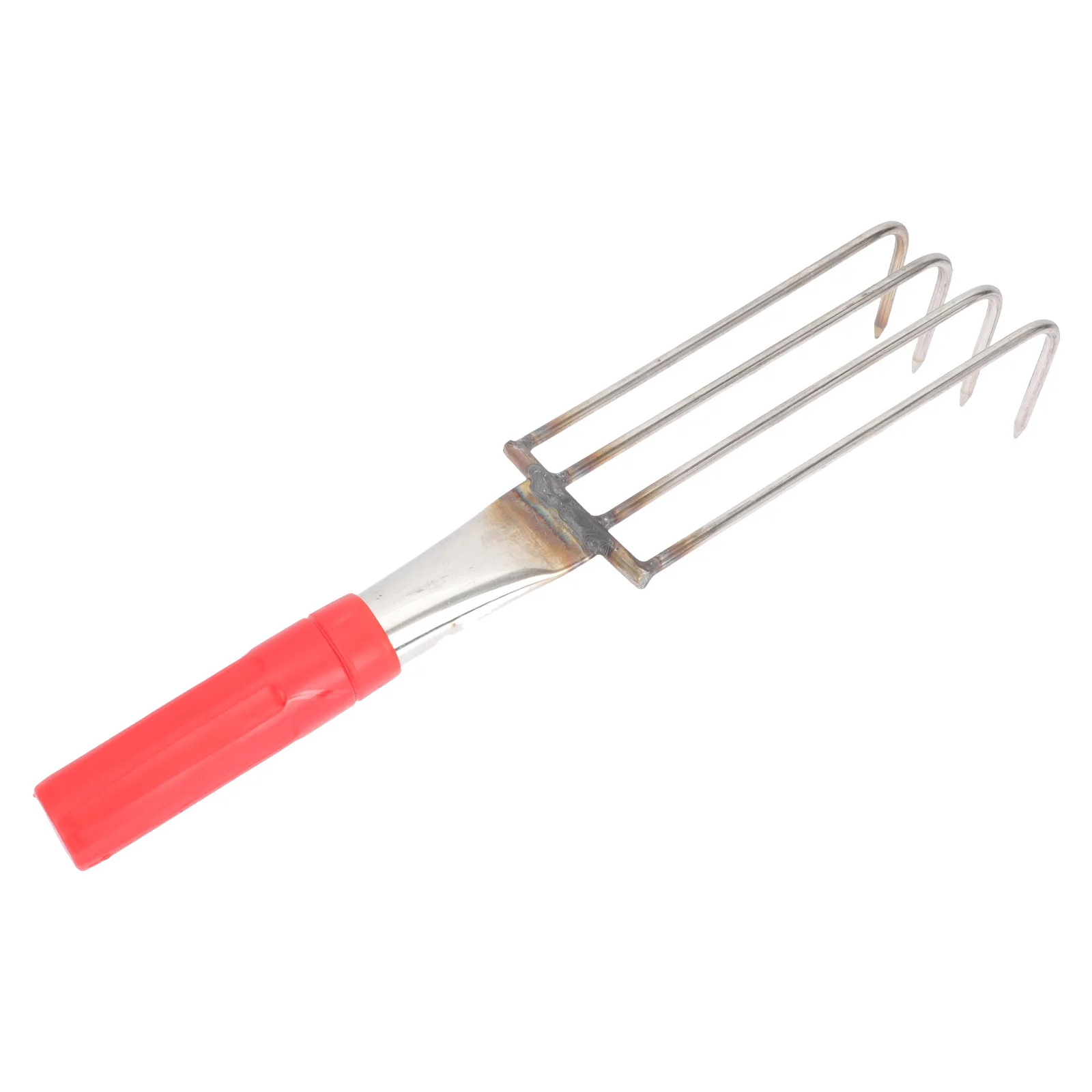 

Premium Stainless Steel Hand Rake for Clamming Oysters Beach Seaside Digging Tool Comfortable Handle Durable Design