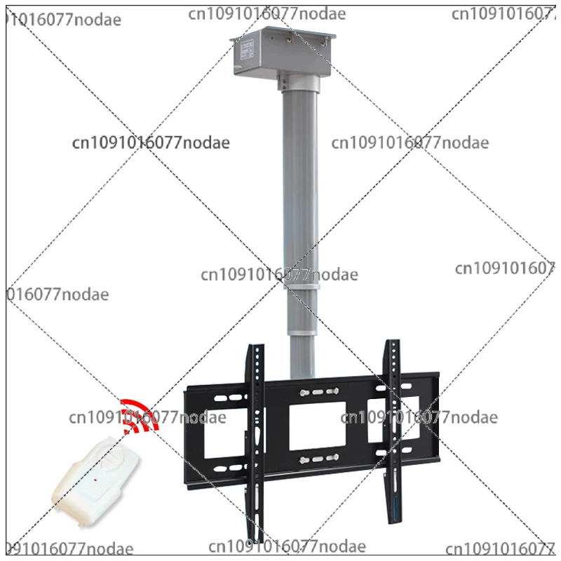 TV Ceiling Mount Full Motion Free Lifting LCD LED Tilt Stand Telescopic TV Roof Bracket Holder 26-70