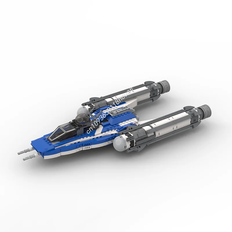 

573PCS Science Fiction Movie (STAR BATTLE) Captain Rex Clone Wars Bomber Moc Building Blocks Model Festival Gift Toy for Boy