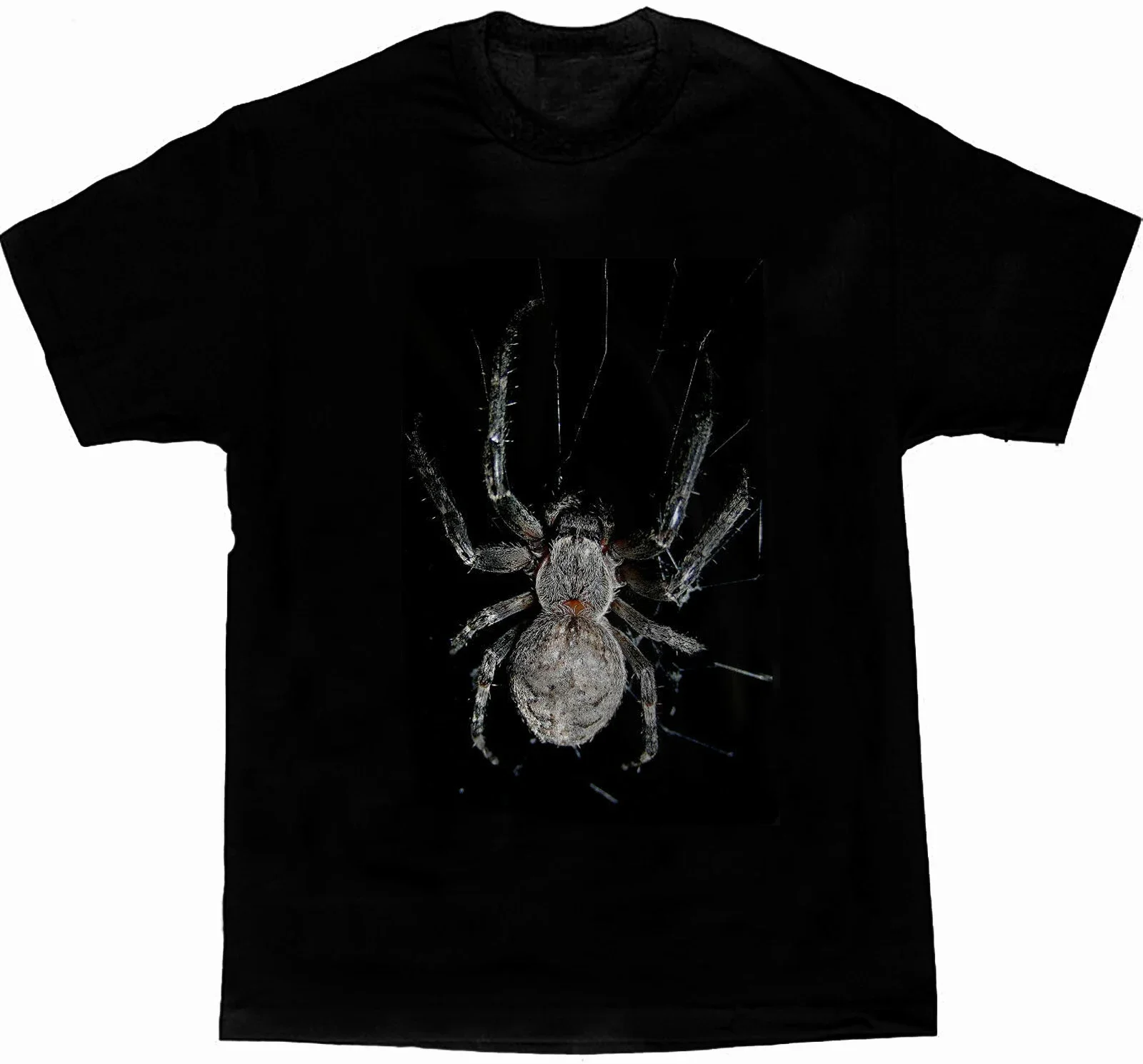 Spider Web Insect T-Shirt 100% Cotton O-Neck Summer Short Sleeve Casual Mens T-shirt Size S-3XL