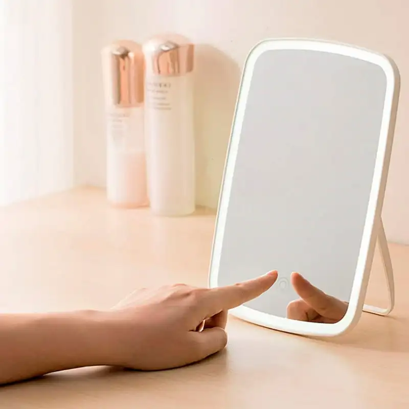 

LED Makeup Mirror Touch Control Portable USB Rechargeable
