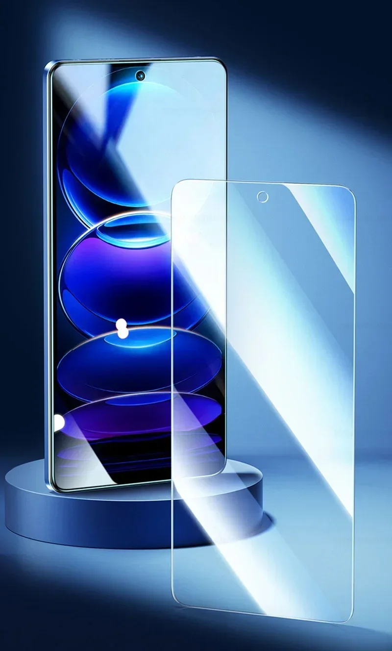 3/5Pcs Gehärtetem Glas Für Xiaomi Redmi Hinweis 13 12 Pro Screen Protector Für Redmi Hinweis 13 12 13C 12C Abdeckung Glas Schutz Film – Detail 1