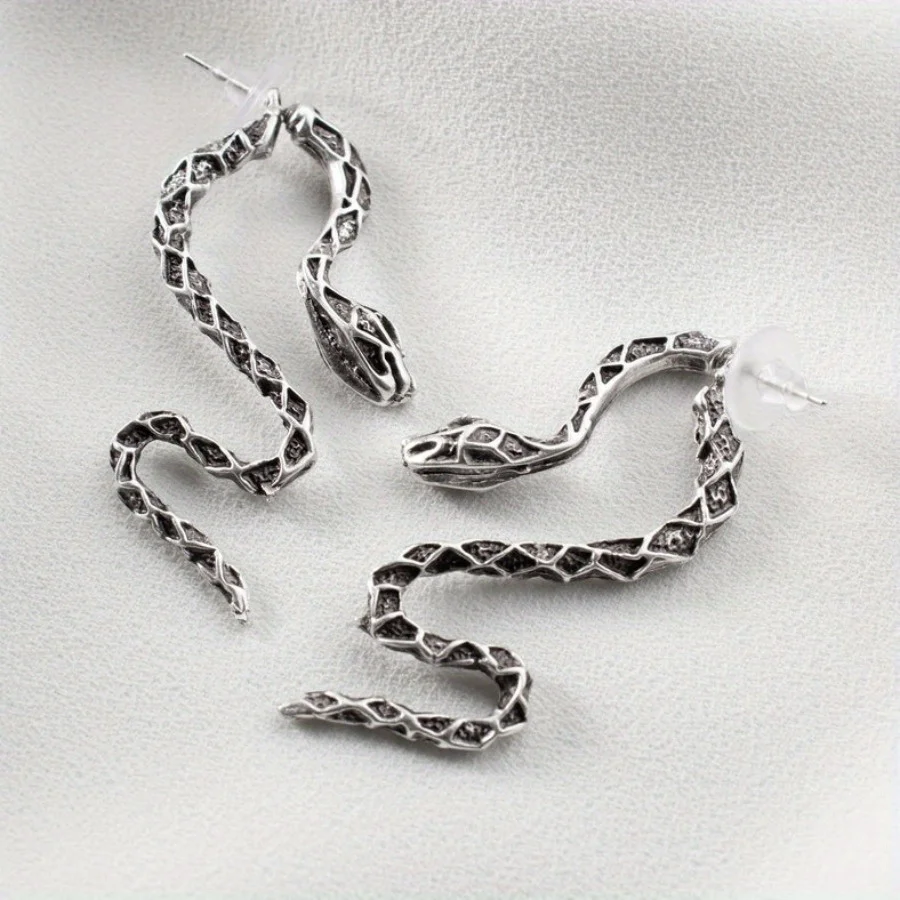 Creative Snake Earrings Jewelry Earrings for Women The Perfect Christmas Jewelry Gift Anniversary Gift for A Loved One