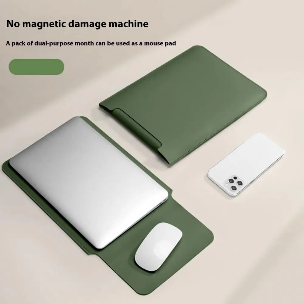 Minimalist Laptop Bag Waterproof Laptop Sleeve Case Scratch-resistant Notebook Bag Minimalist Design Protective for Macbook