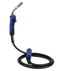 MB25 25AK CO2 MIG Welding Torch 5M Cable MAG Gun with Euro Connector