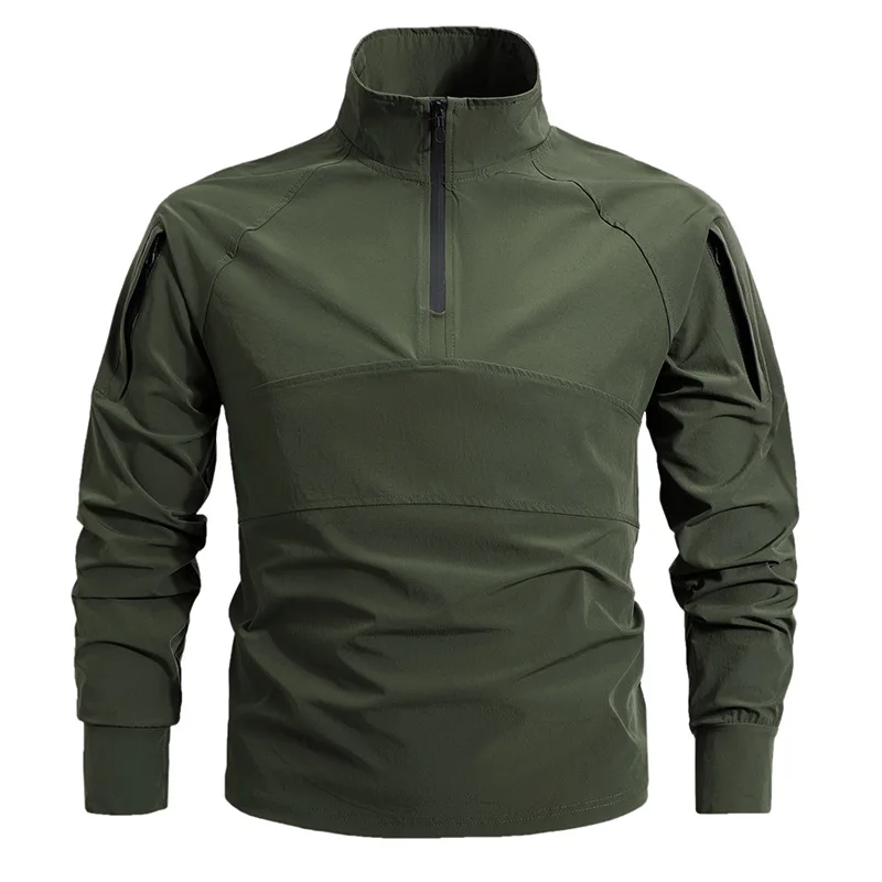 New Pioneer Tactical Frog Suit Long-Sleeved Shirt Man Outdoor Training Hunting Breathable Comfortable Hiking Fans Combat Uniform