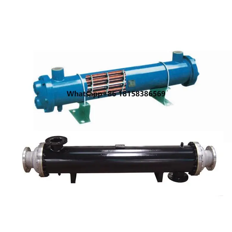 

Air Compressor Parts Shell and Tube Heat Exchanger Oil Cooler