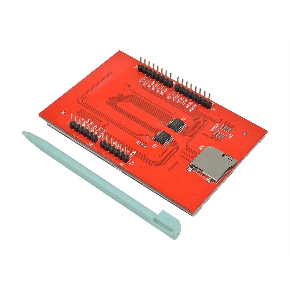 2,0 Zoll TFT LCD Modul ILI9225 SPI Serielle Schnittstelle 480x320 Pixel Auflösung 4 IO Mindestbedarf für Elektronische Projekte – Detail 6