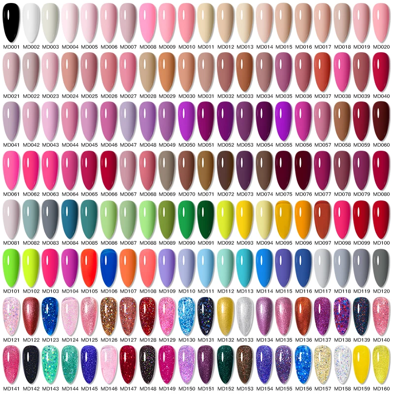 6 قطعة لتقوم بها بنفسك مانيكير جيل للأظافر مجموعة طلاء أظافر بولي HEMA الحرة UV LED شبه دائم مسمار الفن لصالون تزيين الأظافر جودة الورنيش عدة