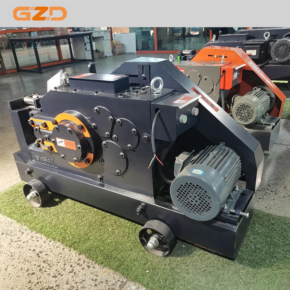 High Quality Iron Rod Bar Rebar Cutter GQ50 Automatic Rebar Cutting Machine