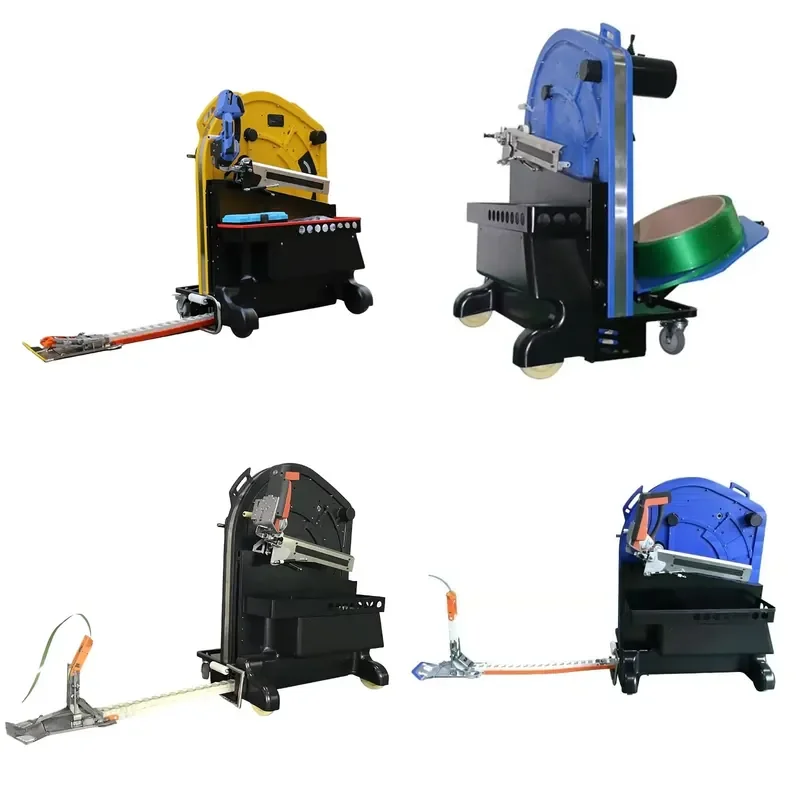 Automatic Binding Machine for Polypropylene Polyester Belt Tray Thread Binding Low Price