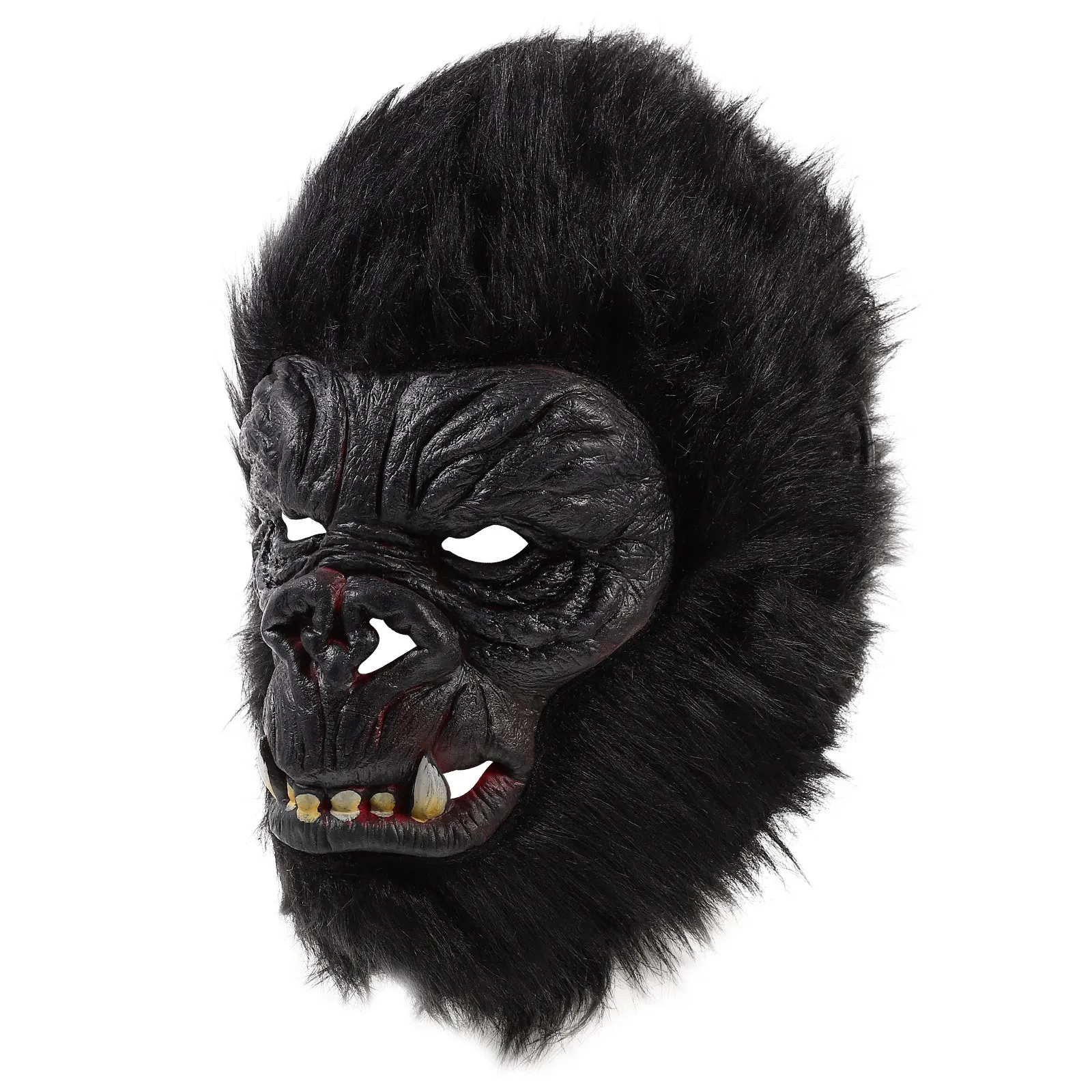 gorilla-head-mask-halloween-costume-party-cosplay-prop-photo-prop-animal-design-funny-horror-style-carnival-mask-masquerade
