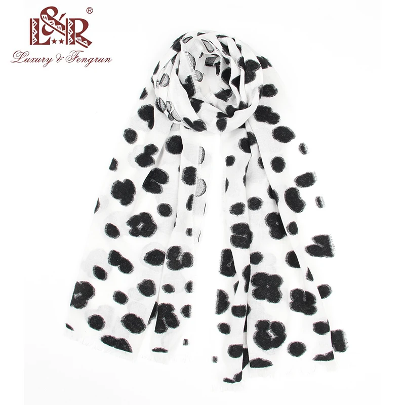 

2023 Women Leopard Cashmere Scarves Lady Winter Fashion Warm Pashmina Shawls And Wrap Casual Long Blanket Fashion Wrap Tassels