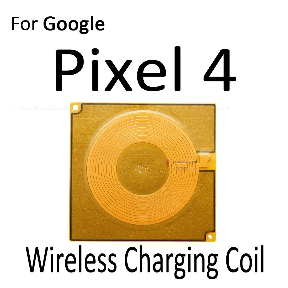 NFC Chip For Google Pixel 3 4 XL 5 6 7 Pro Wireless Charging Charger Panel Coil Sticker Flex Cable