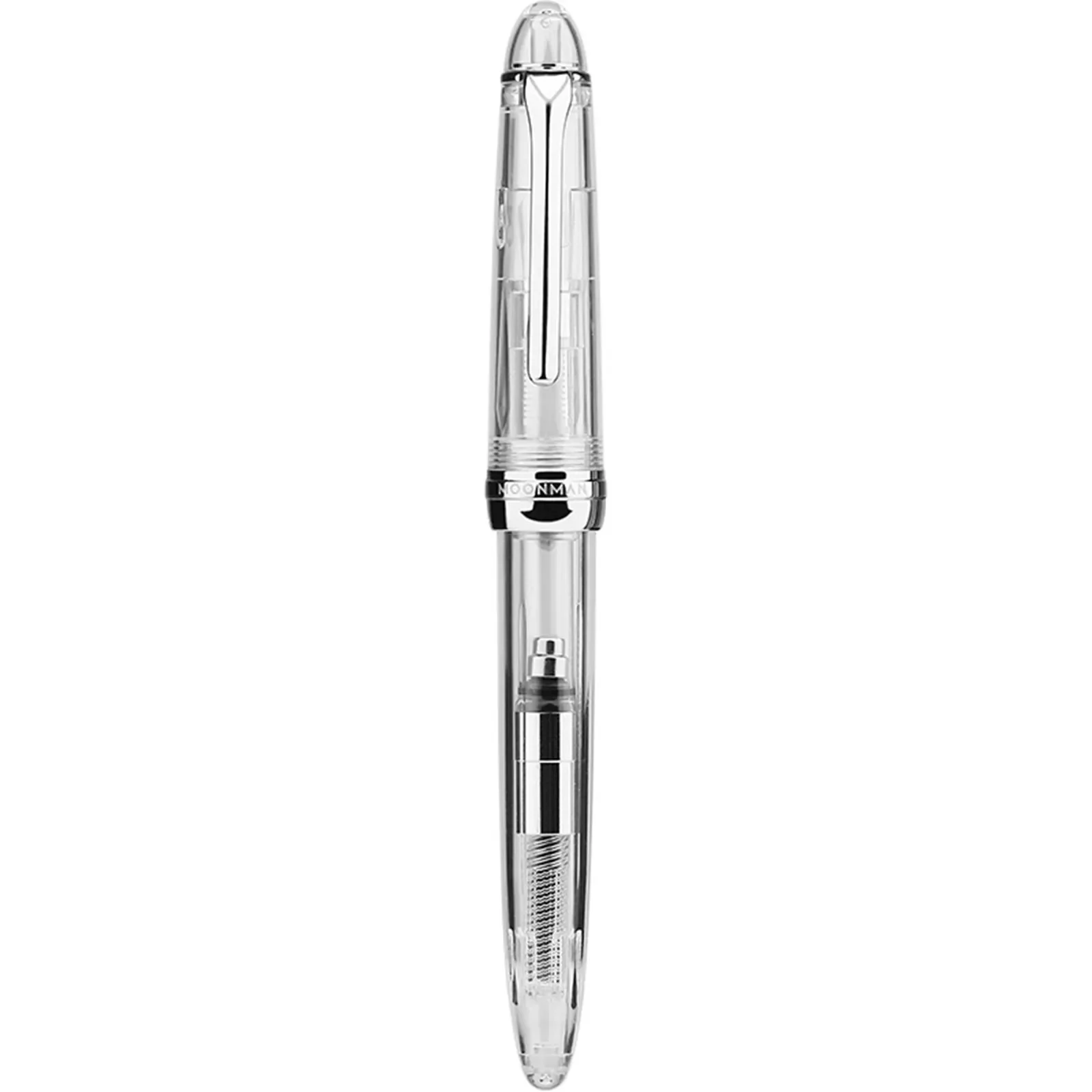 Penna stilografica in resina Majohn S6 EF F pennino Wrting Pen con portapenne Office Business Writing penne a inchiostro regalo