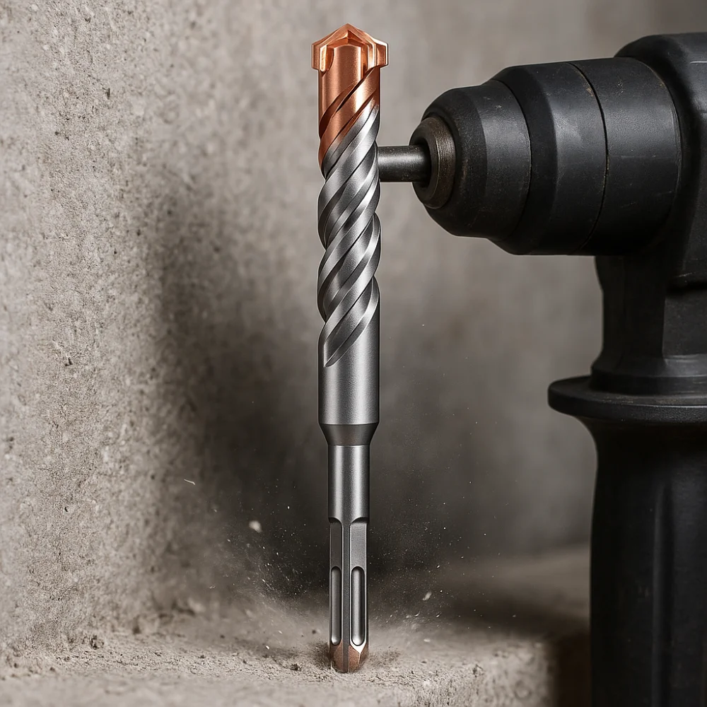 

Cross Tips SDS Plus Drill Bits 150mm 6/8/10/12mm Hammer Drill Bit Rotary Impact Drills Carbide Tipped Drill Reinforced Concrete