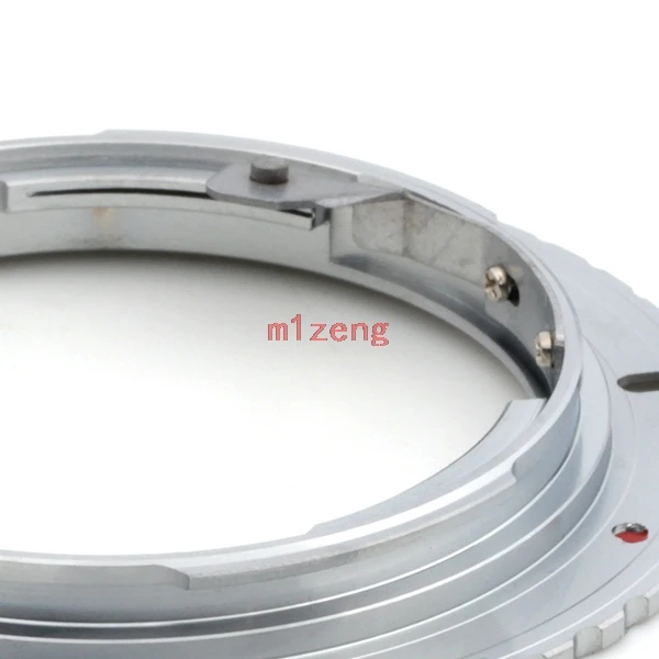 Anillo adaptador para lente qbm rollei a canon eos 6d 7D 7dii 1dx 5D2 5d3 5d4 60D 90d 77d 600D 550D 750d 760d 1200d Cámara