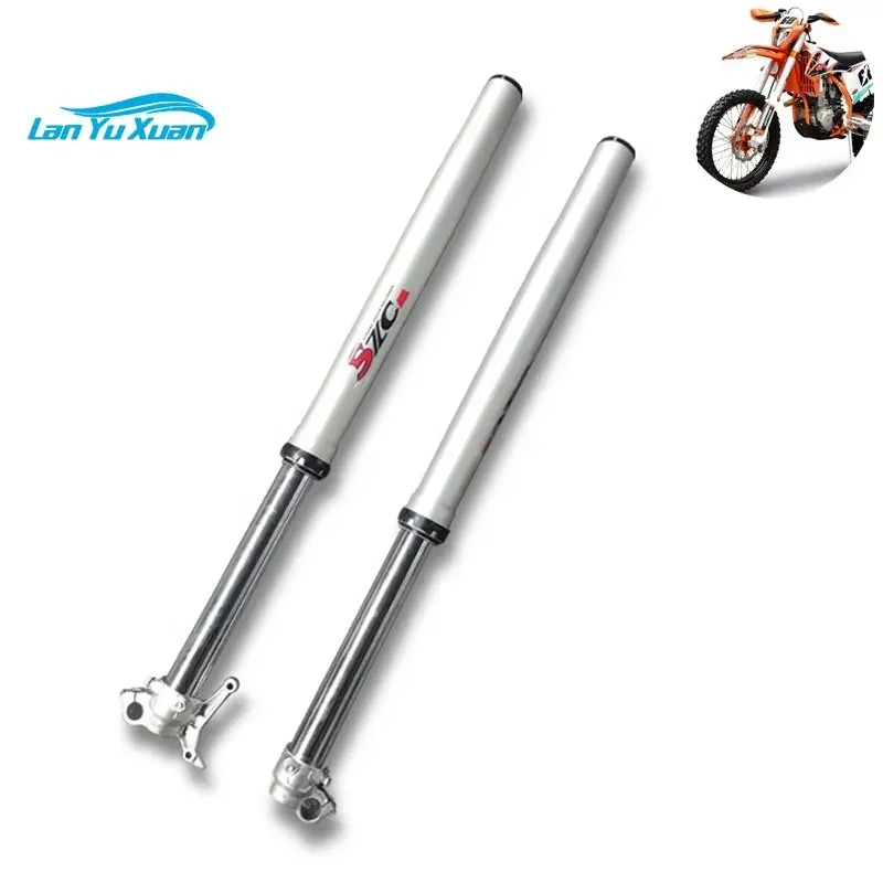 

Motorcycle Front Shock Absorber Fork Spring For HJ250H 54-60mm