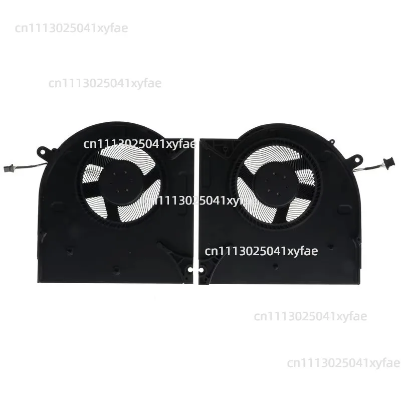 DC12V Laptop CPU GPU Cooling Fan Replacement 0H5TYJ 0CNV63, Compatible with  Alienware M17 R3 R4 P45E 2020