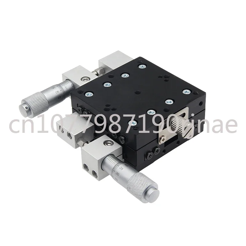 

Two-dimensional Slide Table of XY Axis Displacement Platform for Manual Fine-tuning Optical Moving Table