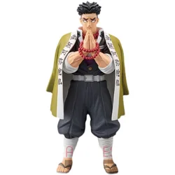 Kimetsu No Yaiba Anime Figures 17cm Demon Slayer GK Model Muzan Akaza Gyoumei Sabito Doll Action Figures Toys for Kids Children