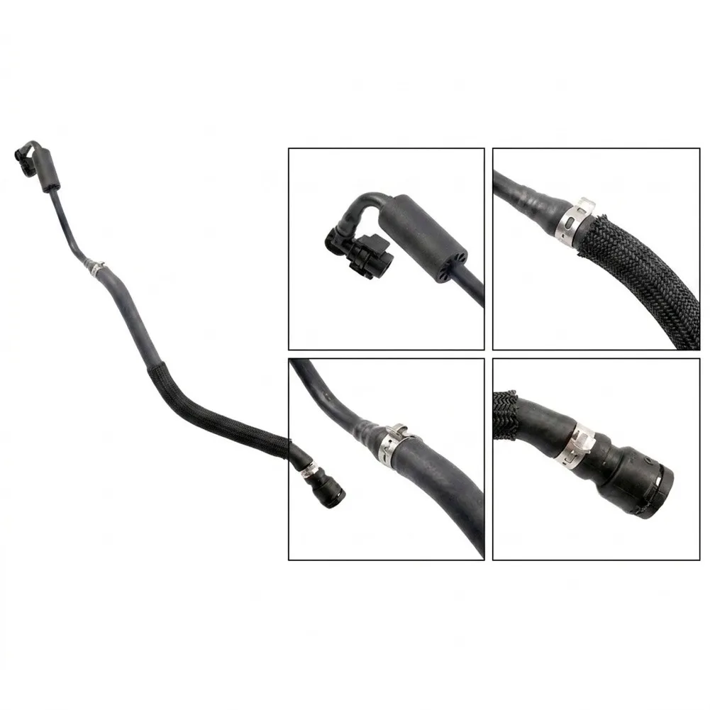 Engine Overheating Repair Tank Hose Expansion Pipe Engine Auto Radiator Hose Fitting Stable Performance Feature