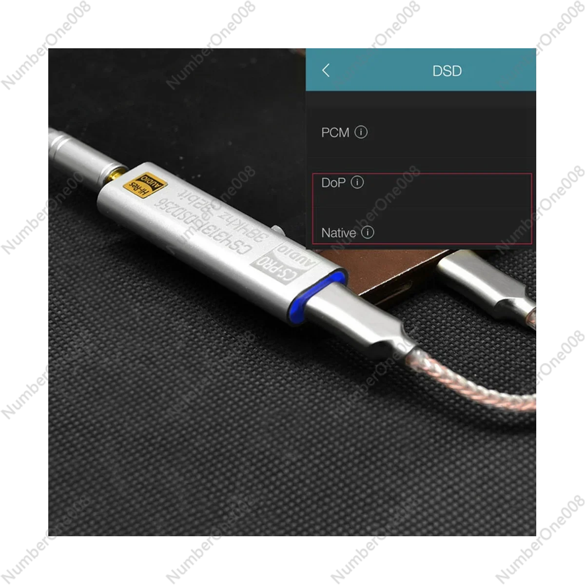 نوع C إلى 3.5 مللي متر DSD256 فك لنظام أندرويد مضخم ضوت سماعات الأذن محول DAC المحمولة USB المنطق Hifi ل Win10 PC