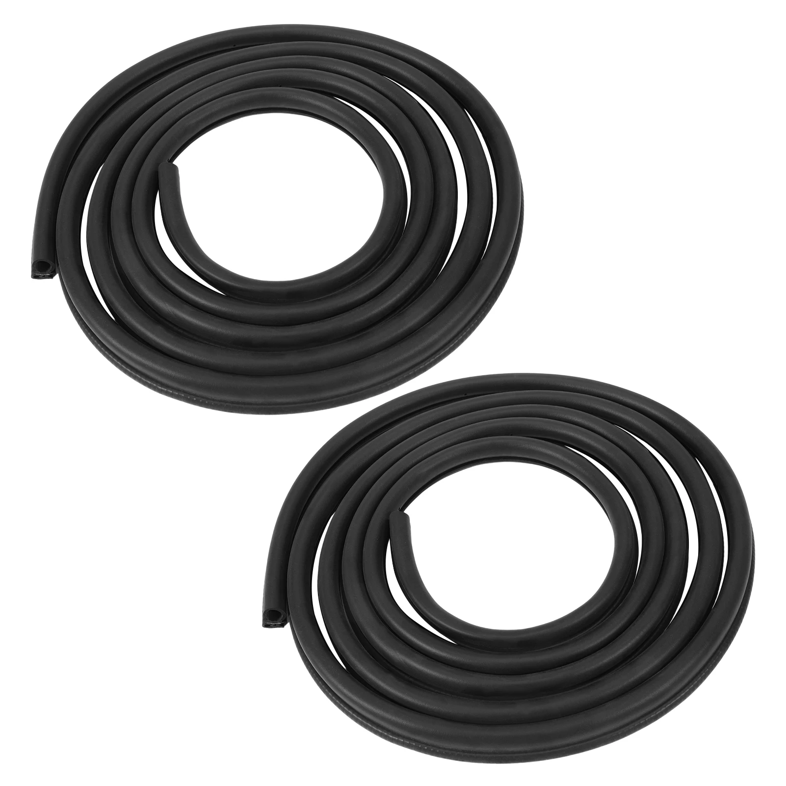

1 Pair Door Seal Rubber Weatherstrip 55023781 for Dodge D100 D250 300 Pickup Truck
