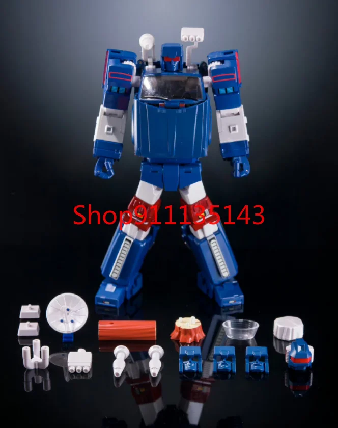 

MX-8B Aegis Trailbreaker Blue Color Special Version MX-VIII-B In Stock