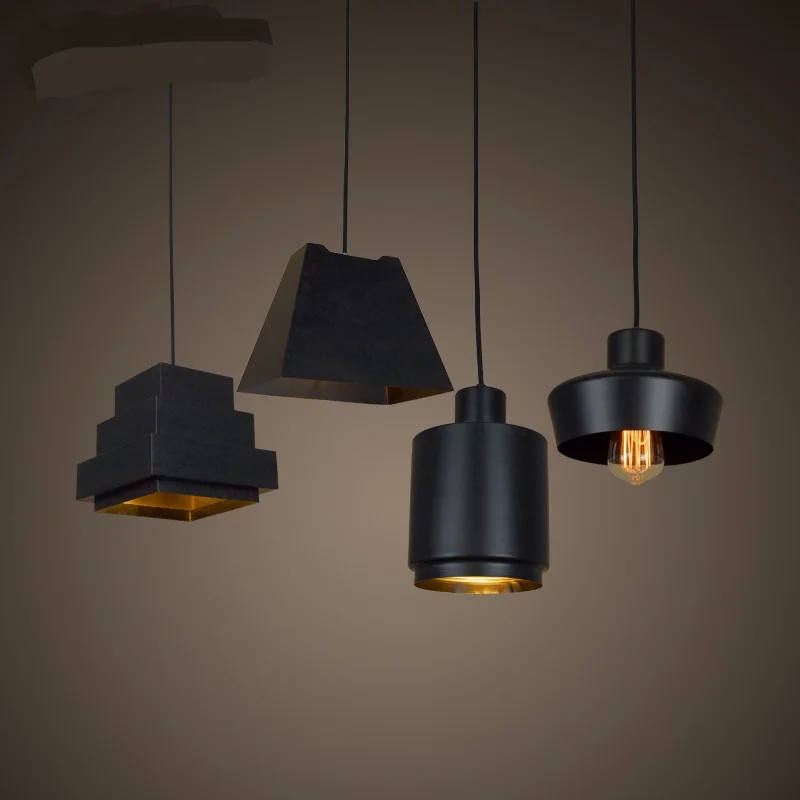 instrument industry wind  After the modern pendant lights cafe bar iron diffuse store creative black musical pendant lamp