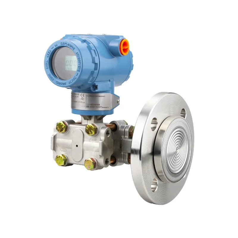 

High-Precision Digital Display Air Pressure Hydraulic Transmitter Single Flange Explosion-Proof