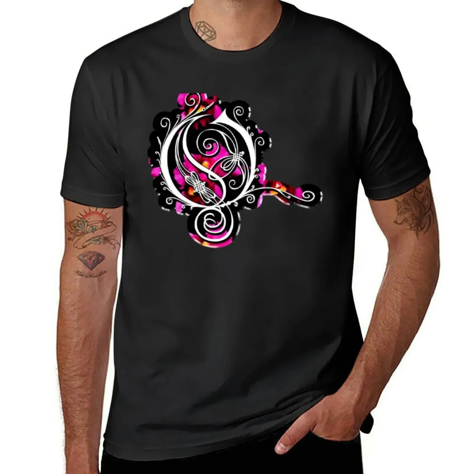 

Opeth Orchid Classic T-Shirt anime tshirt basketball graphic tees quick-drying customs design your own Men's cotton t-shirt