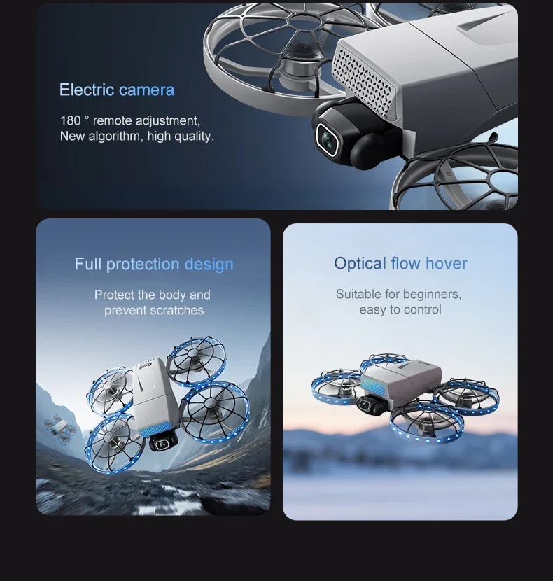 New Screen RC Drone 8K 5G GPS Professional HD Aerial Photography Remote Control Aircraft HD Dual Cameras Quadcopter Toys Gifts
