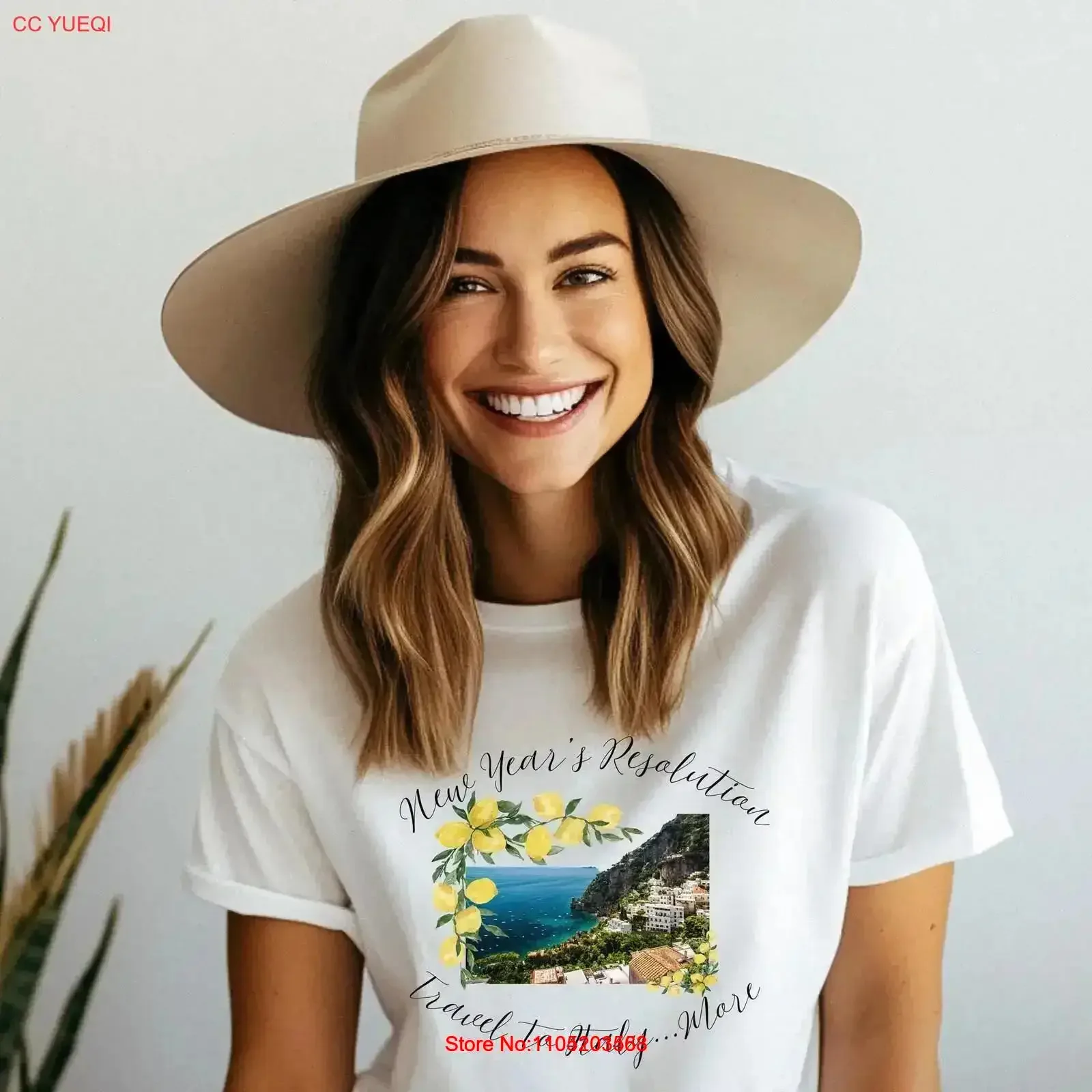 New Year's Resolution Italy shirt l Travel 2025 shirts gift is calling Amalfi CoasT T Positano vintage Washed Slightly