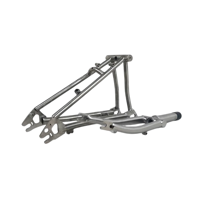 Brompton Bicycle P Line Titanium Front Fork Rear Triangle Kit
